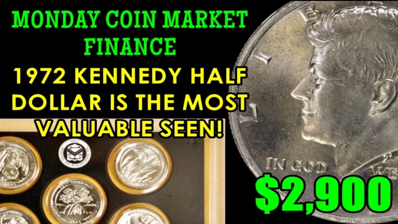 $2,900 1972 Kennedy 50c BIG Sale + 2021 Limited Edition Silver Proof Set Market