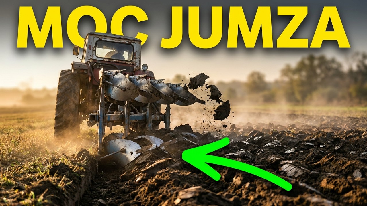 Jumz 6AM pług obrotowy 4 skibowy cd