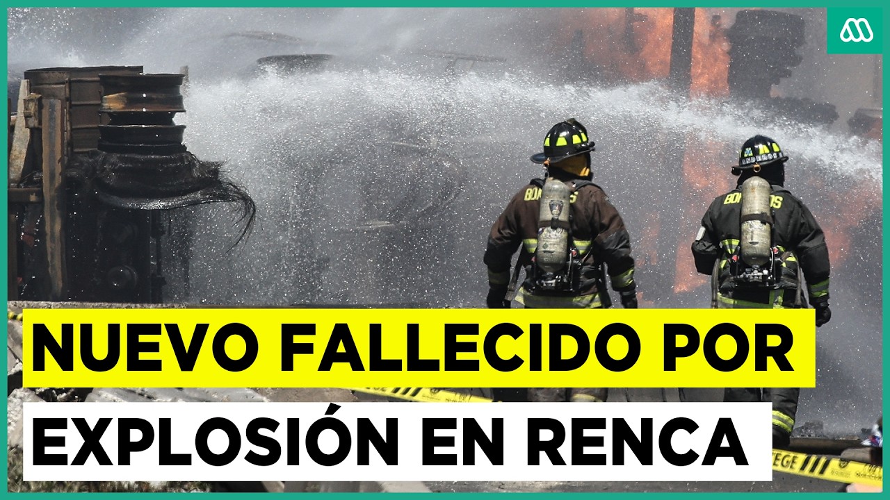 Nuevo fallecido por explosión en Renca: Número de víctimas fatales subió a 15