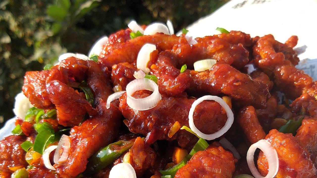Kurkure chicken recipe