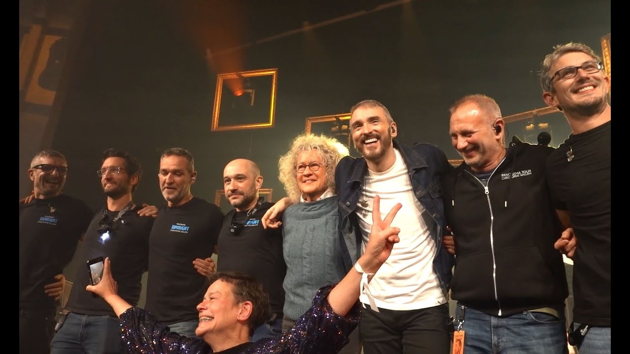 2024 11 23 -La belle équipe de Christophe WILLEM sur scène - Fin de tournée Panorama