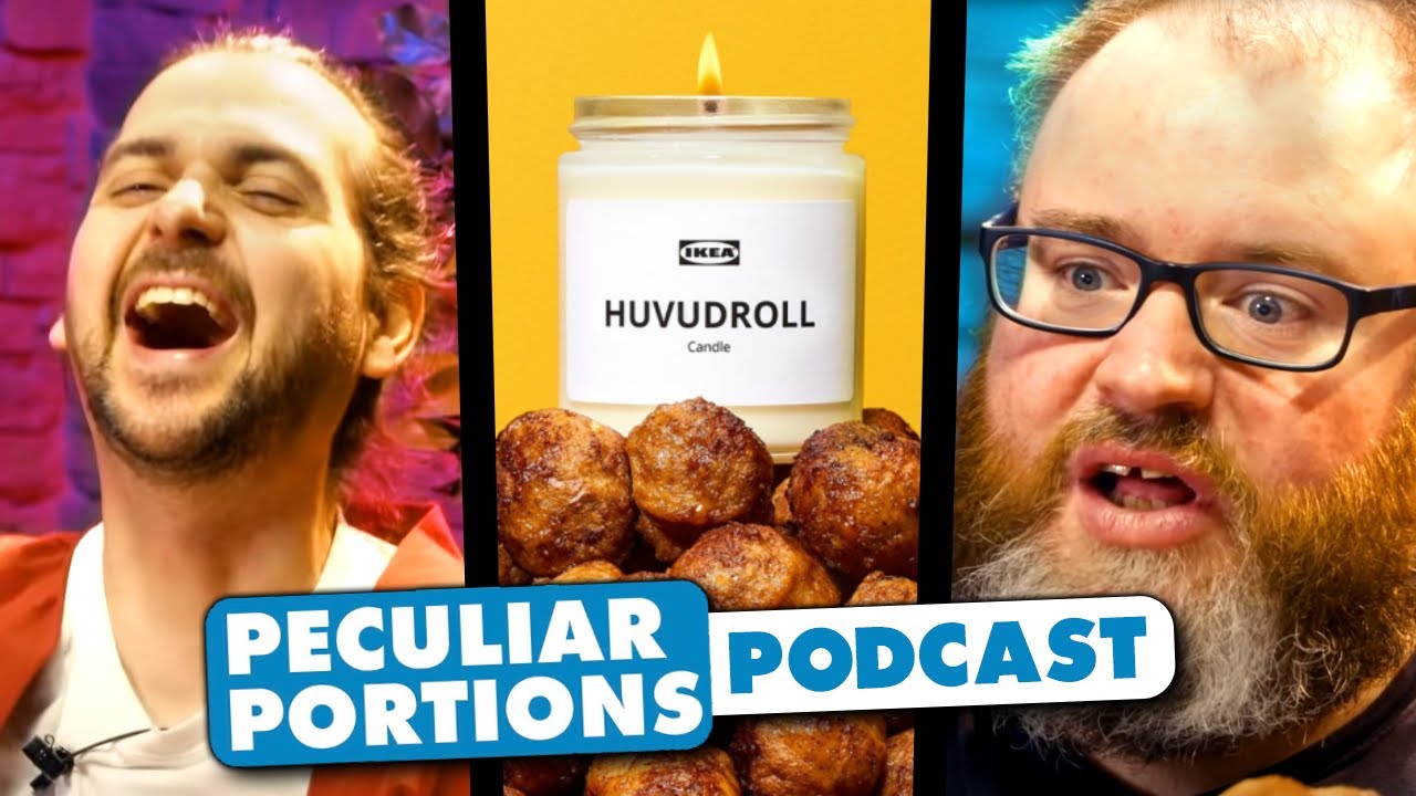 Ikea's meatball scented candles - Peculiar Portions Podcast #23