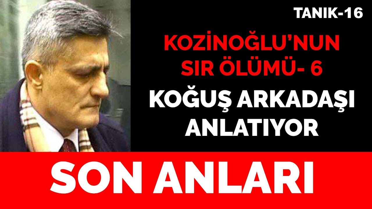 KOZİNOĞLU CİNAYETİNDE CEVAPSIZ SORULAR | HASAN ATAMAN YILDIRIM | TANIK-16