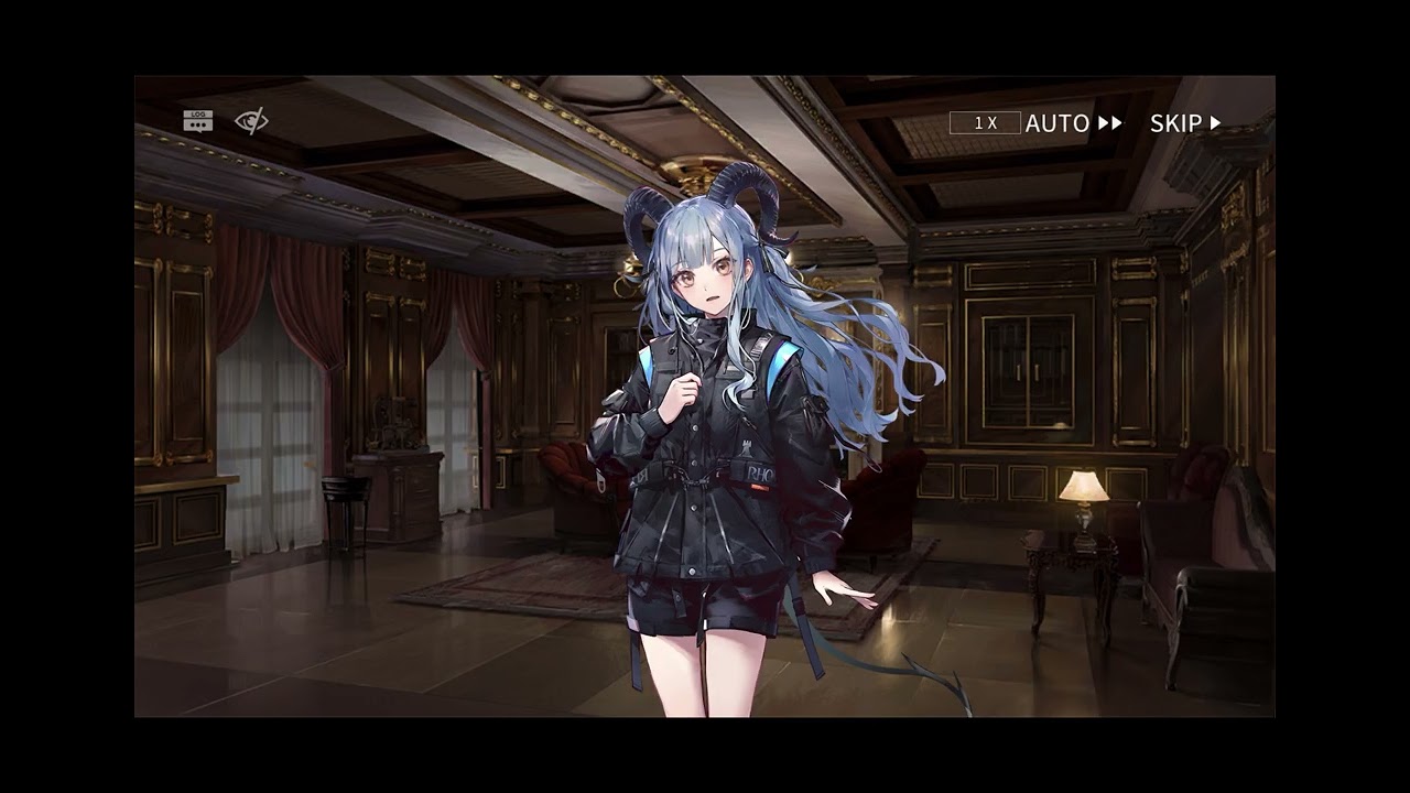 【アークナイツ】SS-4 客間の迷宮　後【コラボシナリオ】