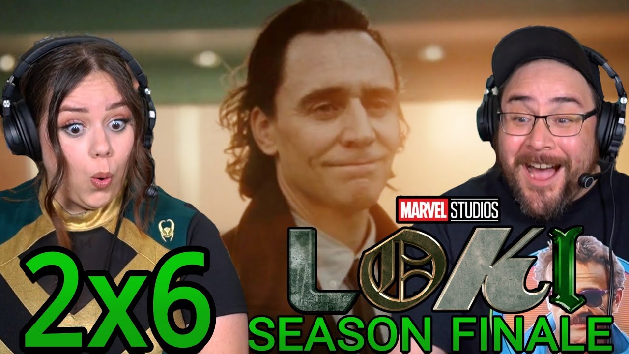 Реакция на Локи 2x6 | «Славная цель» | Эпизод 6 | ФИНАЛ 2 СЕЗОНА | Marvel