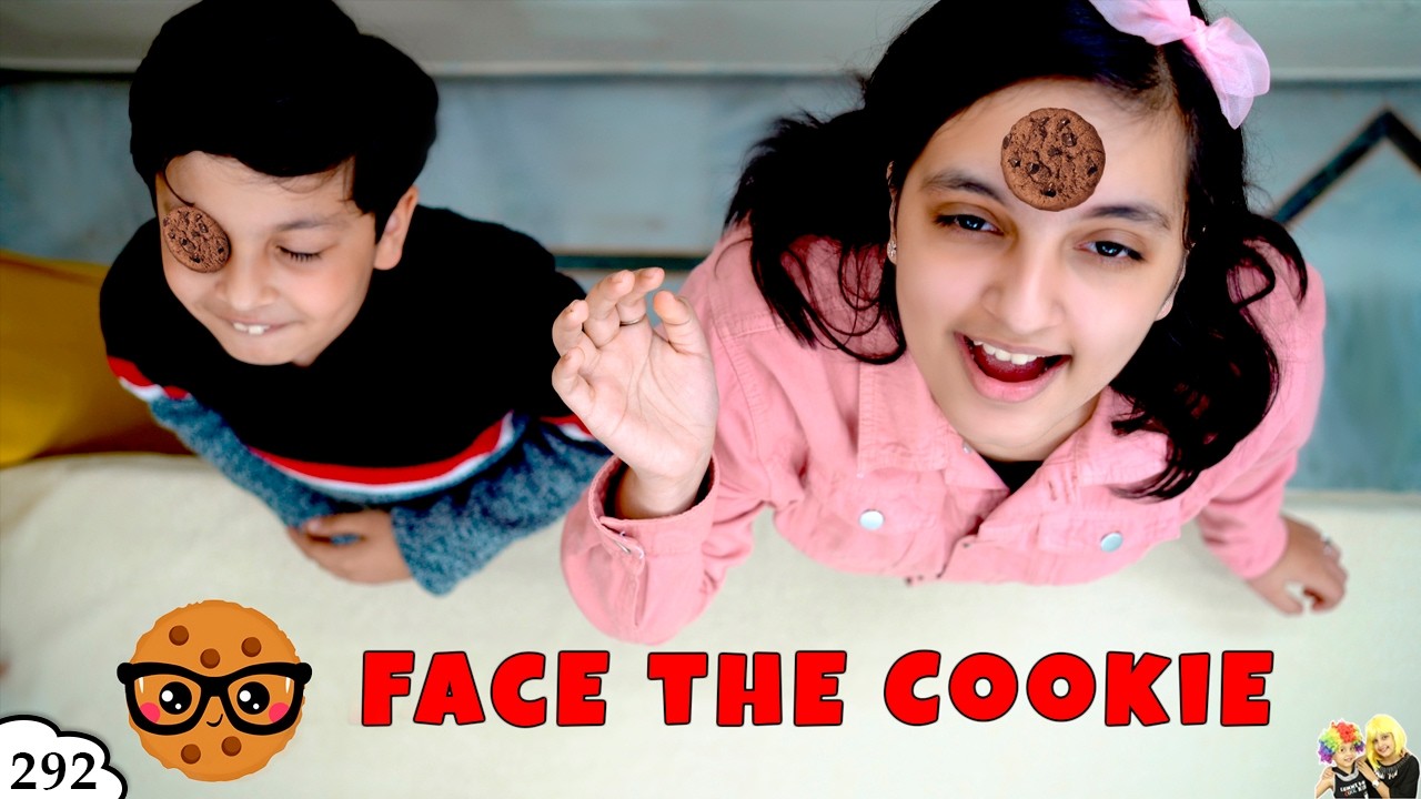FACE THE COOKIE | Family Comedy Challenge | Tic Tac Toe | Aayu vs Pihu vs Mom | Aayu and Pihu Show