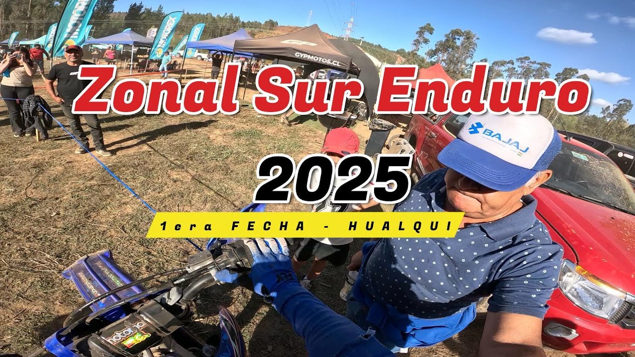 Zonal Sur Enduro 2025 - 1era Fecha - Hualqui