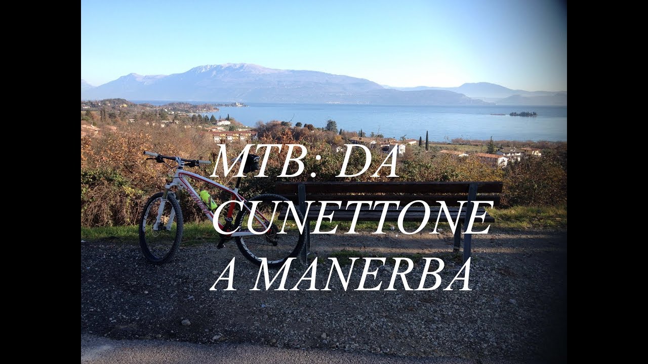 Valtenesi in MTB: Cunettone di Salo - Manerba