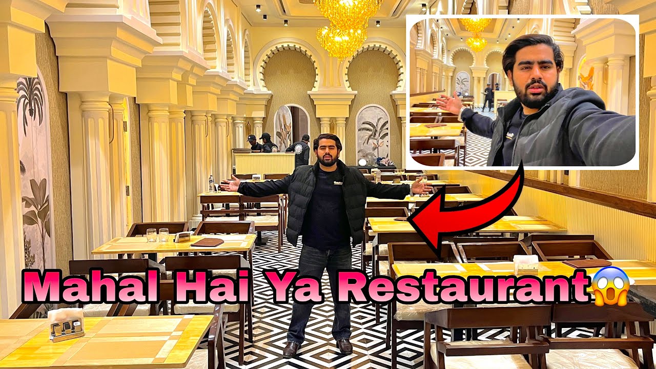 Royal Mahal Jaisa Restaurant 😍 | Royal Vibes In Low Budget 🔥 | The Samrat Restaurant #vlog 