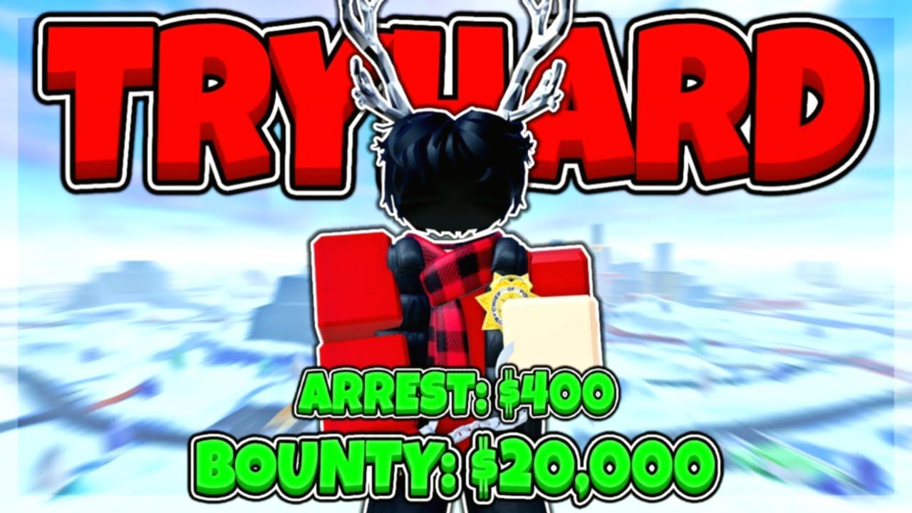 Hunting Criminals in Jailbreak as a Sweaty Cop