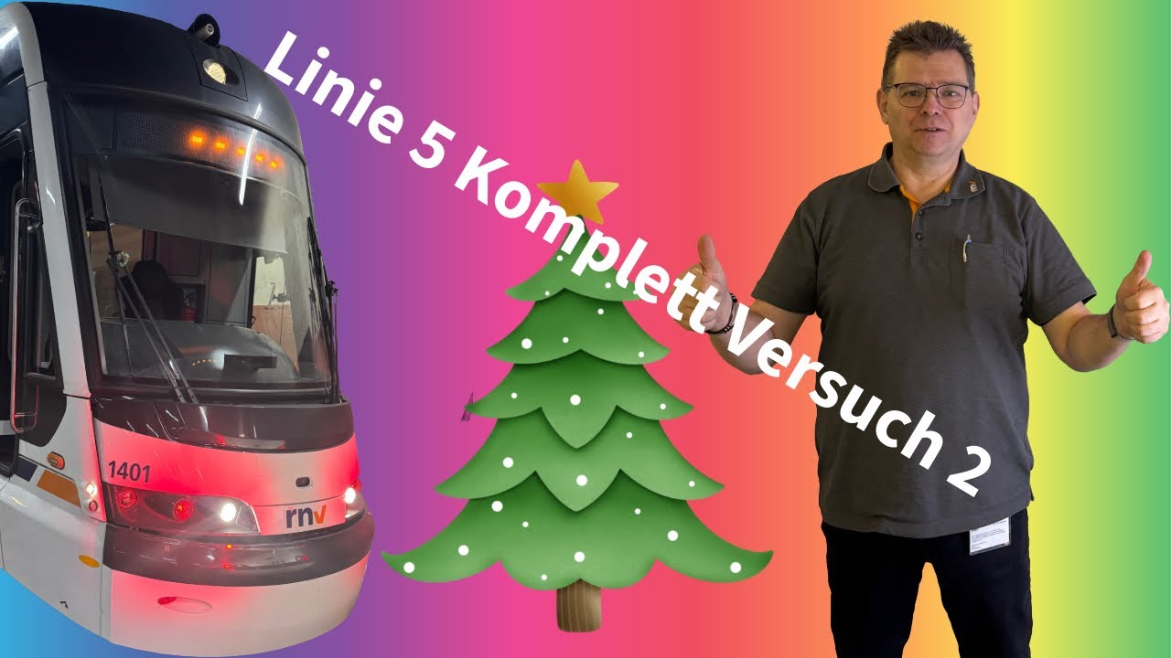 Linie 5 Komplett versuch Nummer 2