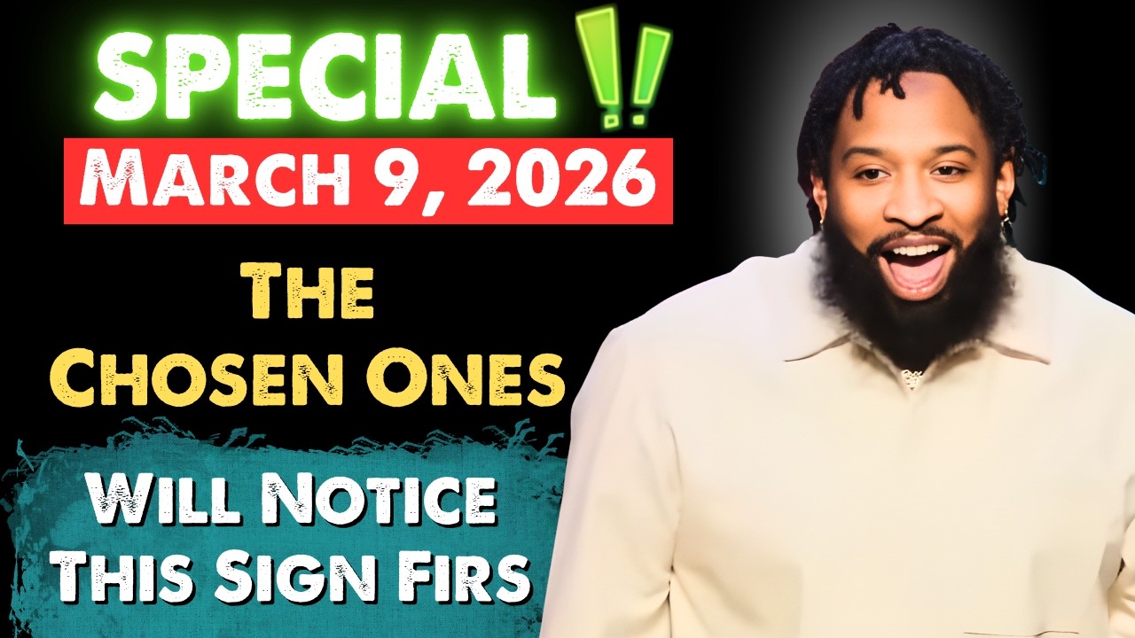 🕊️ Prophecy – March 9, 2026: A Sudden Change Is Coming Into Your Life – Prepare Your Heart!