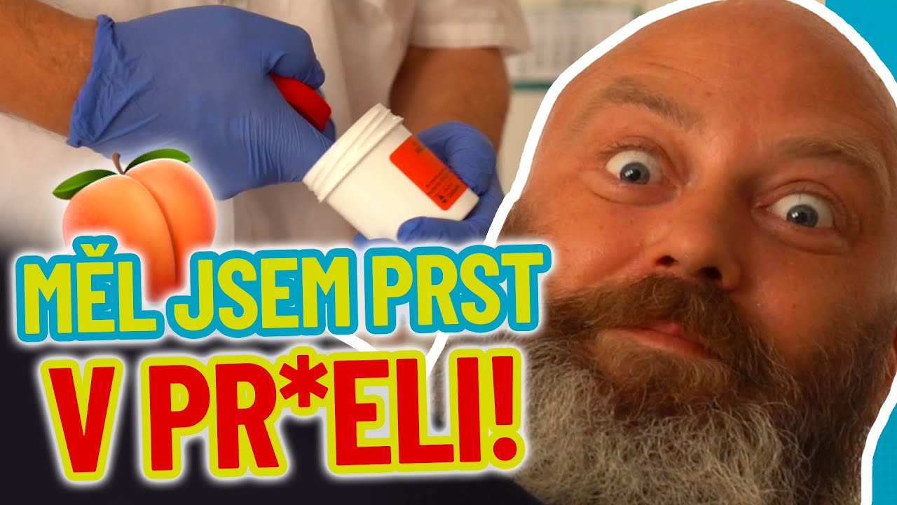 Po vyšetření prostaty NA VRCHOLU BLAHA!
