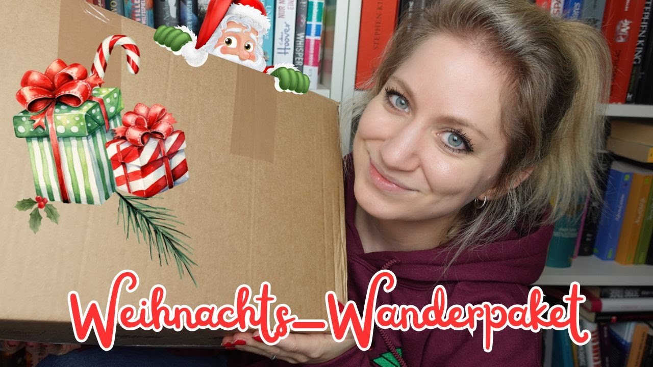 Weihnachts-Wichtelpaket voller Bücher & schöner Goodies | Unpacking #1