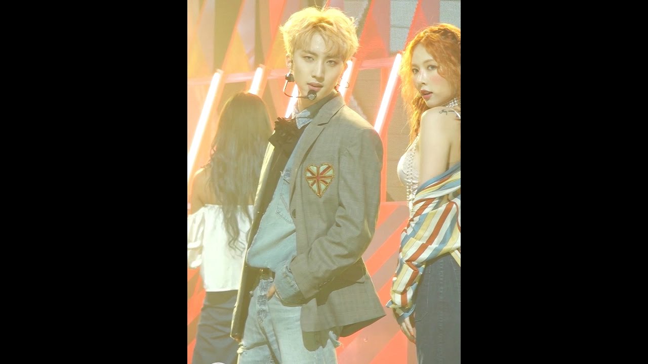 [MPD직캠] 트리플H 후이 직캠 365 FRESH Triple H HUI fancam @엠카운트다운_170511