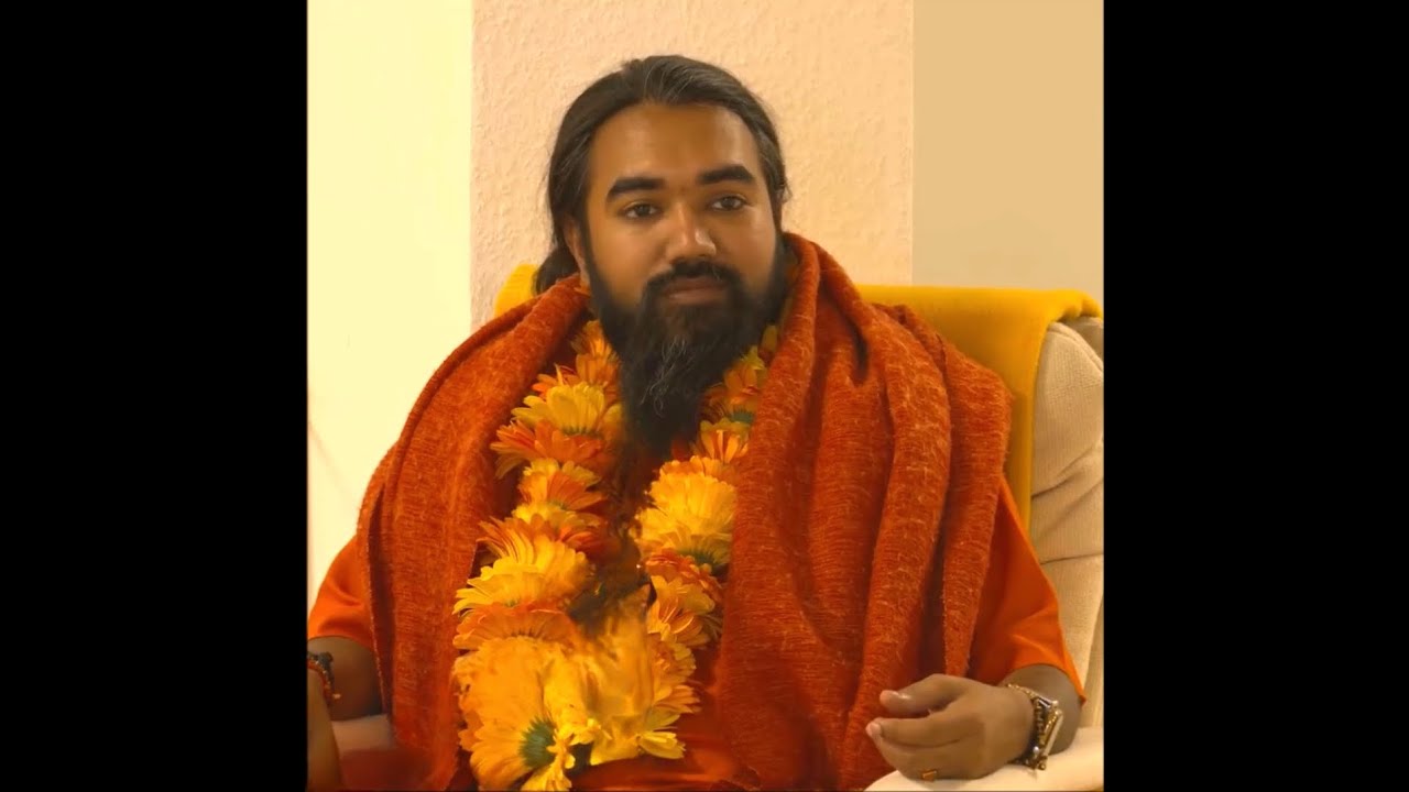 Swami Avatar Puri: Be happy, smile, and enjoy the moment #podcast
