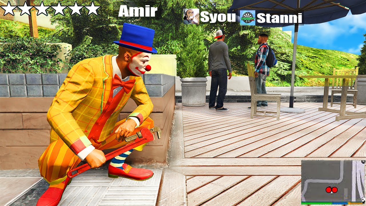 YOUTUBER als CLOWN PRANKEN in GTA 5 RP