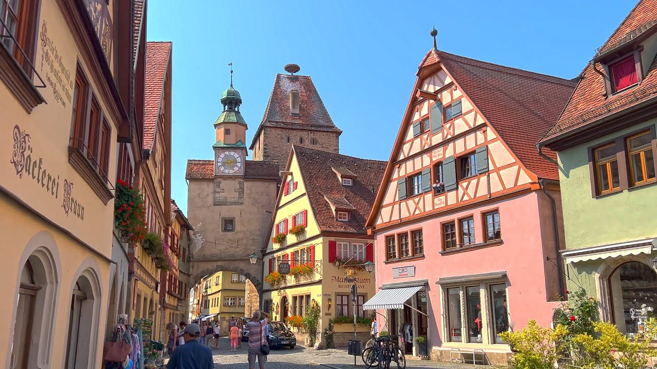 Visiting Germany’s Fairy Tale Medieval Towns | Rothenburg and Coburg (Bavaria)
