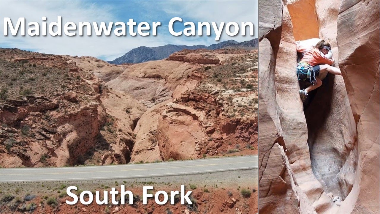 Maidenwater Canyon (South  Fork), North Wash, Utah