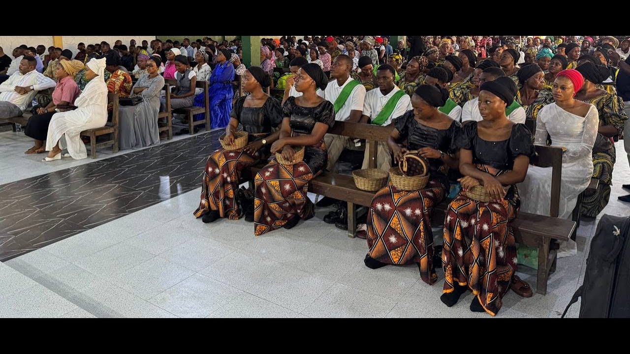 DIRECT :  CULTE DU DIMANCHE 08 FEVRIER 2026, AU TEMPLE CENTRAL DE LA COMMUNAUTE MASAMBUKIDI