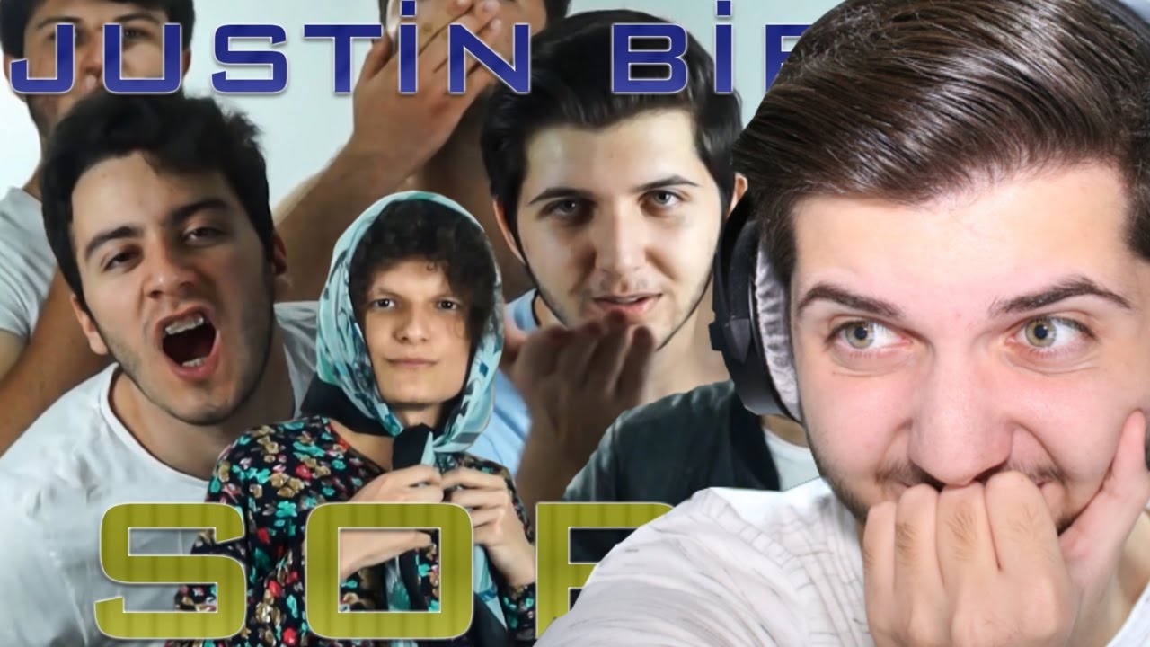 JUSTİN BİEBER SORRY PARODİSİNİ İZLEDİM!!