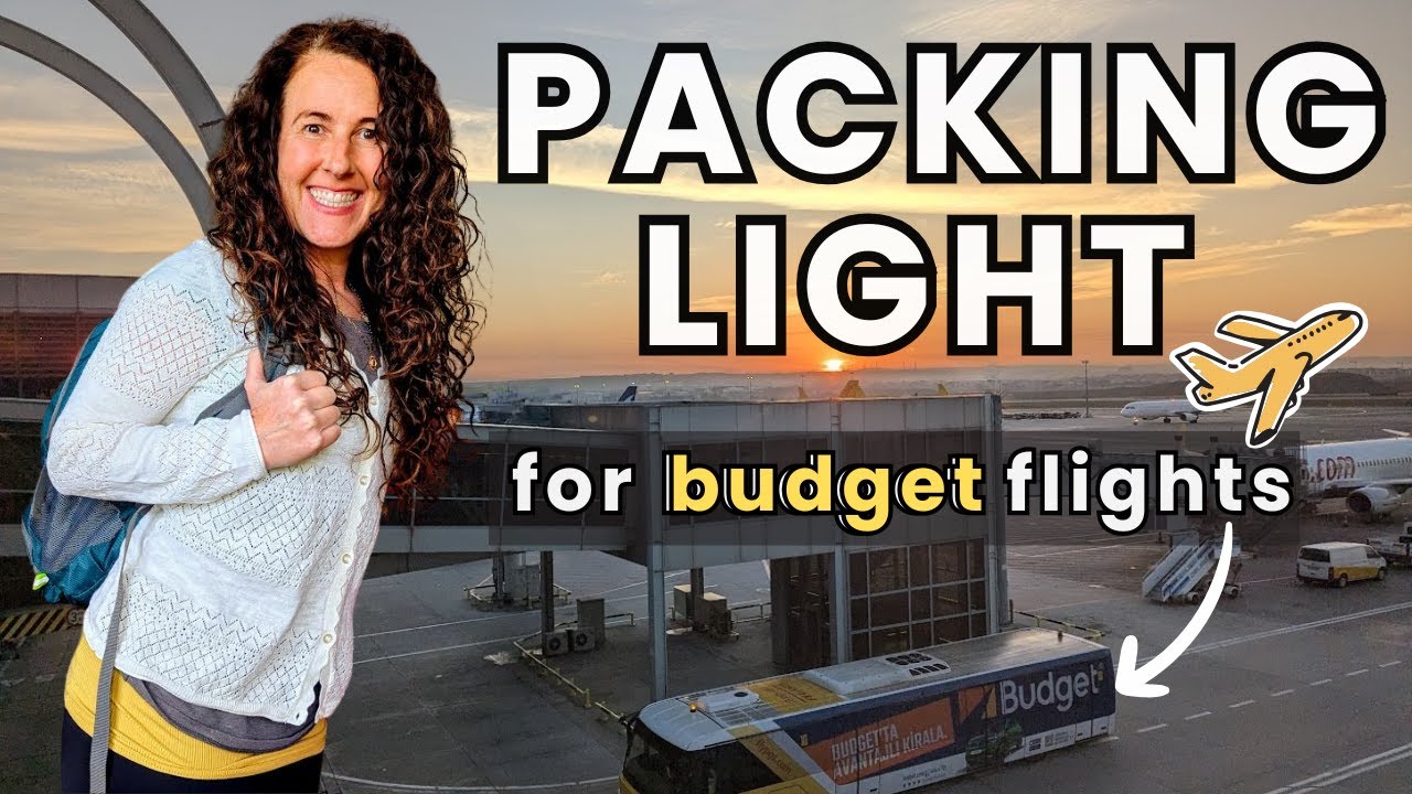 How I Pack Everything in ONE Personal Item (No Carry-On!)