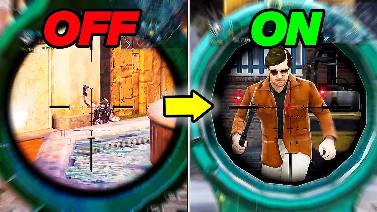 Realistic Scope On or Off? Here's the Answer. (CODM)