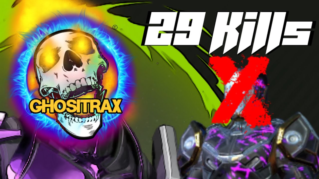 Splitgate 29 Kill Game (THE BEST ONE-HAND CONTROLLER PLAYER)