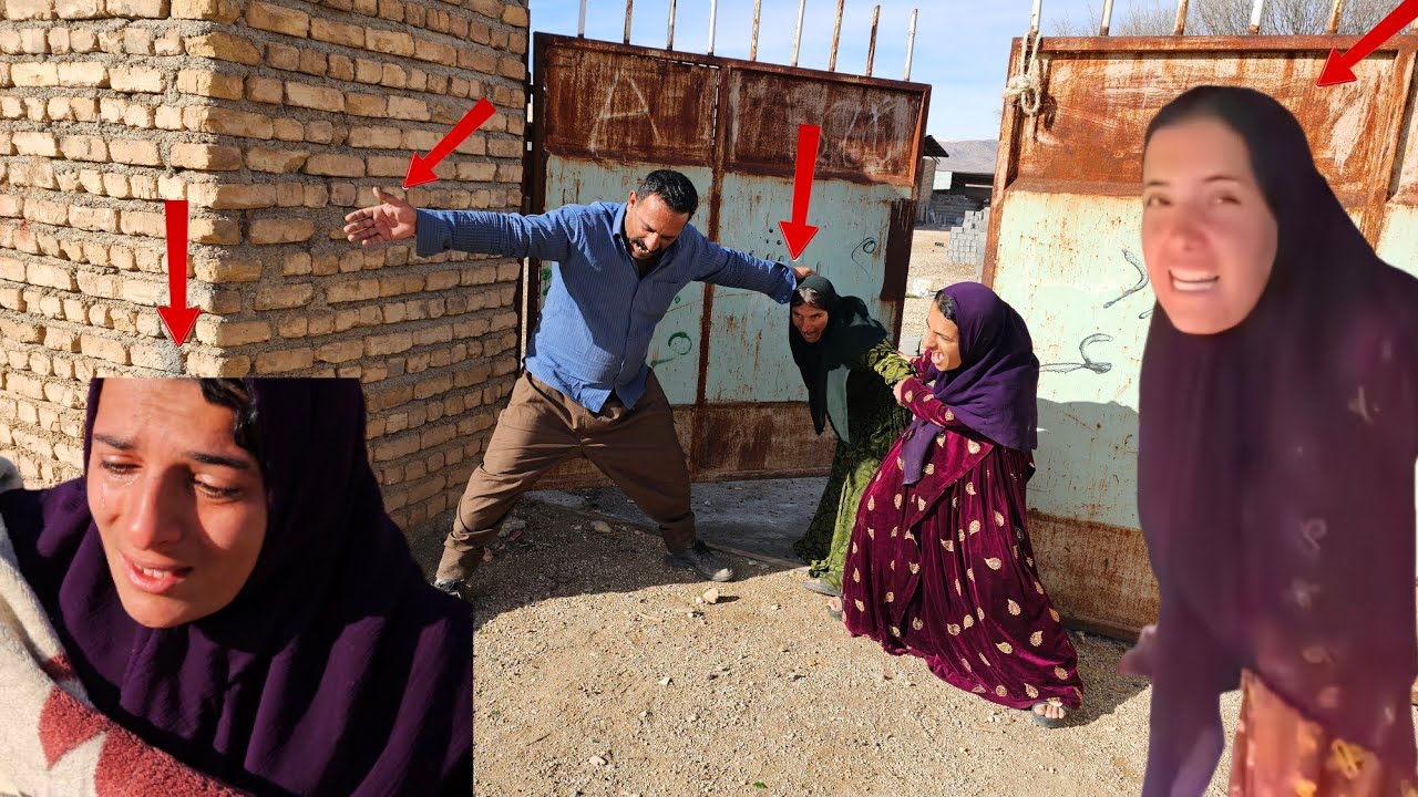 An attempt to drive the Sholeh out of the house in contrast to the search for shokofe 