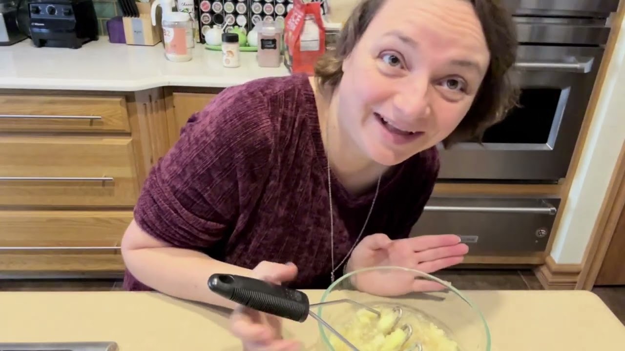 Savory Breakfast for Weight Loss | Mushroom Mashed Potatoes That Keep Me Full #vegan #WFPB