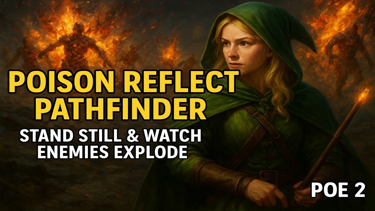 Poison Reflect Pathfinder – Stand Still & Watch Enemies Explode | PoE 2 0.3