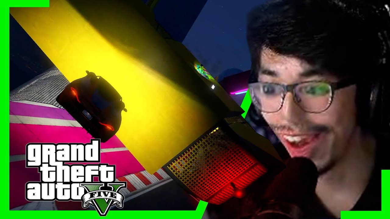 HAYASHII BUGOU a CORRIDA!! - GTA V Corridas Malucas #333