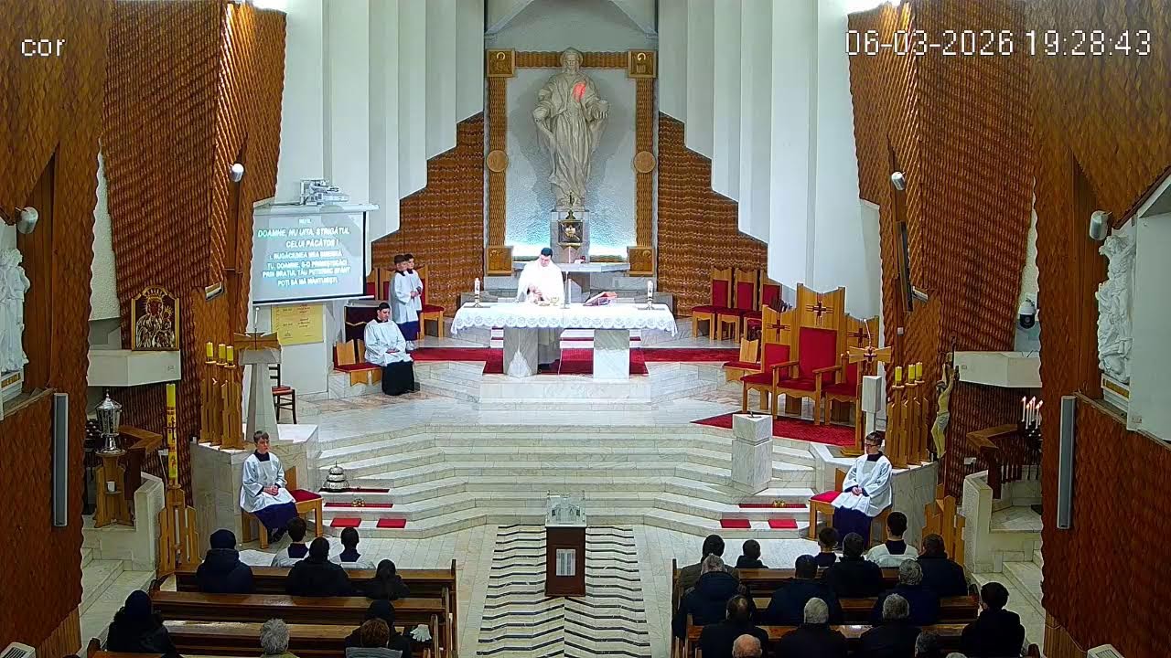 LIVE-Biserica Romano-Catolică „Trupul și Sângele Domnului„ Gherăești