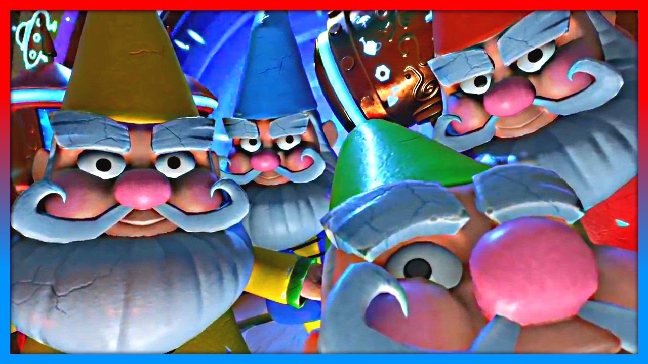 BROTHERS GNOMUS RAGE - Plants vs. Zombies: Garden Warfare 2