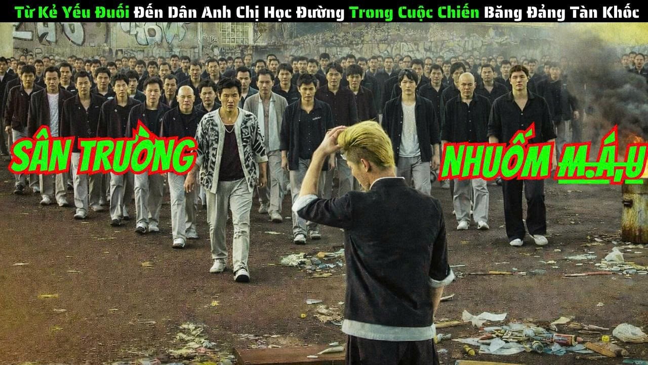 Từ Kẻ Yếu Đuối Đến Dân Anh Chị Học Đường Trong Cuộc Chiến Băng Đảng Tàn Khốc