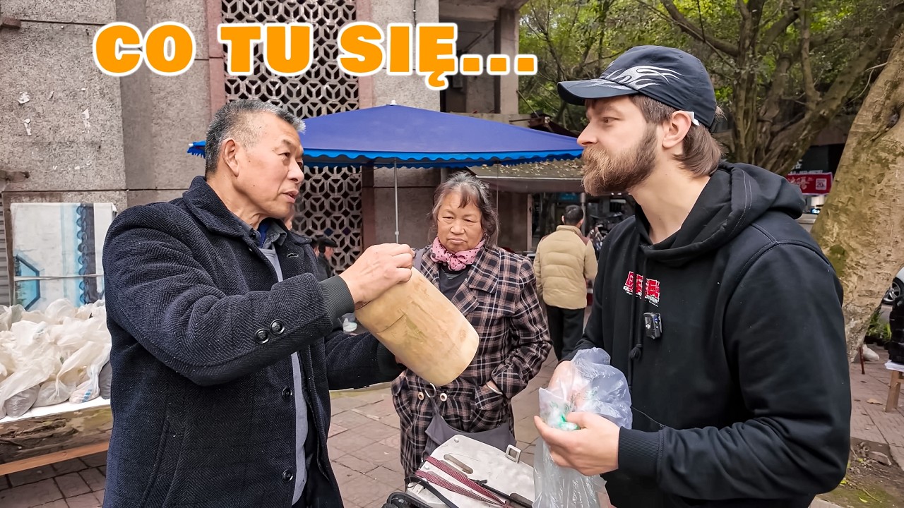 Czy w Chinach jedzą robaki?