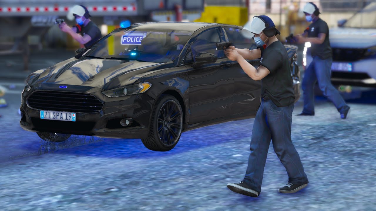 [GTA 5] AU COEUR DE LA B.A.C - POLICE NATIONALE | LSPDFR #544