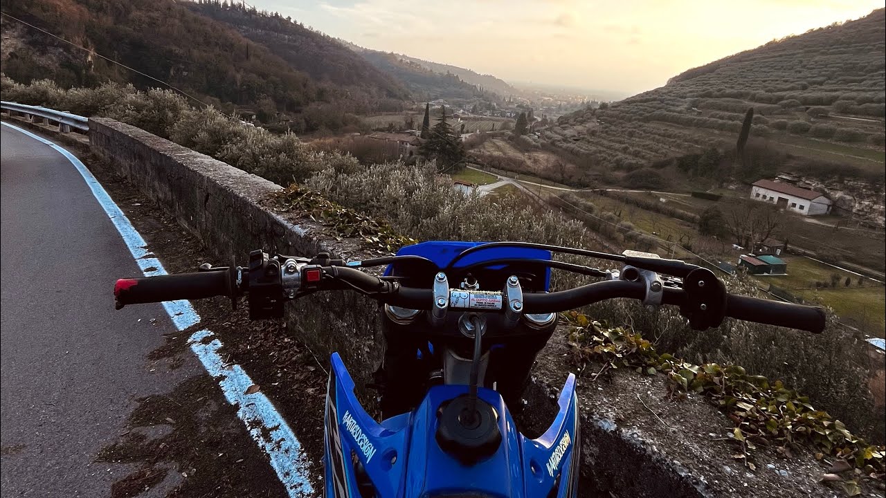 FULL THROTTLE ⚡ | YAMAHA Yz 125 (Raw sound)
