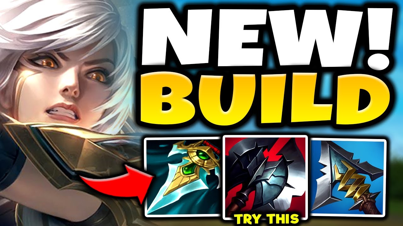 NEW RIVEN BUILD! EVERY COMBO LOOKS LIKE A GLITCH! (TRY THIS) - S12 Riven TOP Gameplay Guide