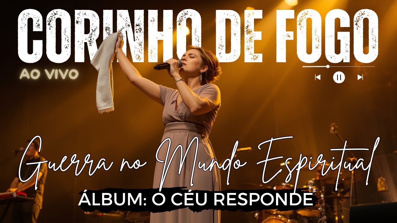 🔥LOUVOR PENTECOSTAL CORINHO DE FOGO 🎶GUERRA NO MUNDO ESPIRITUAL | Deixe queimar no Altar |