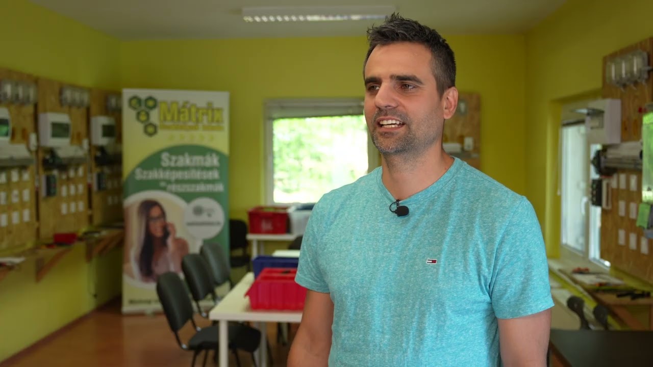 MATRIX Szakképző Iskola villanyszerelő képzés 2024