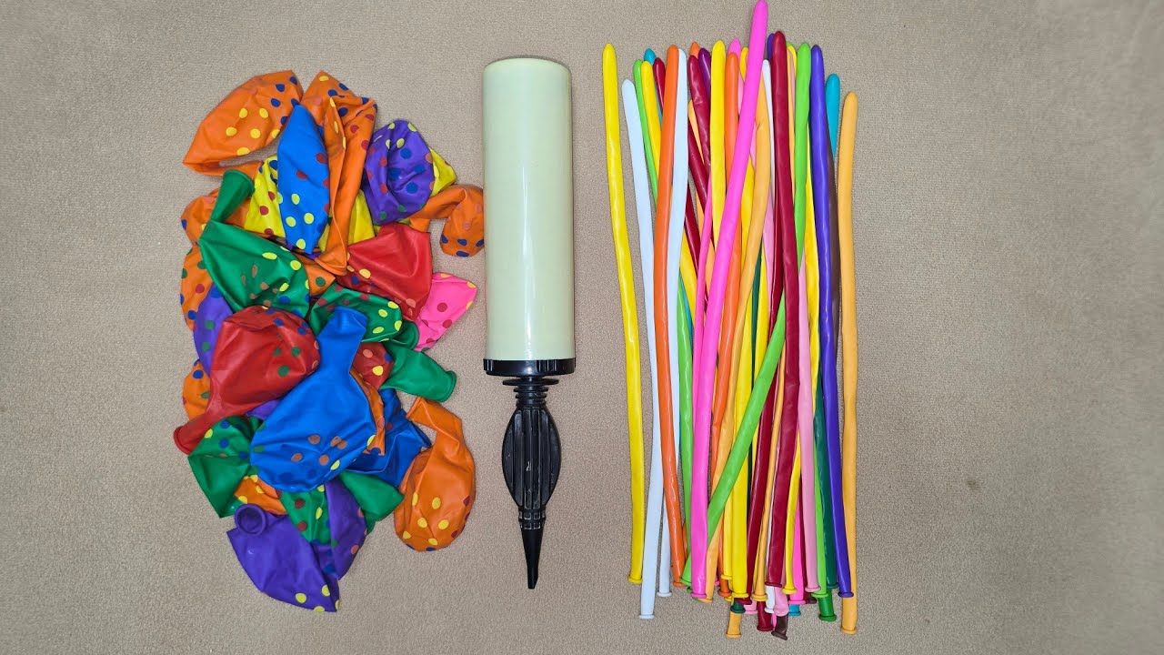 Satisfying ASMR | Modelling & Printed Balloon Completion