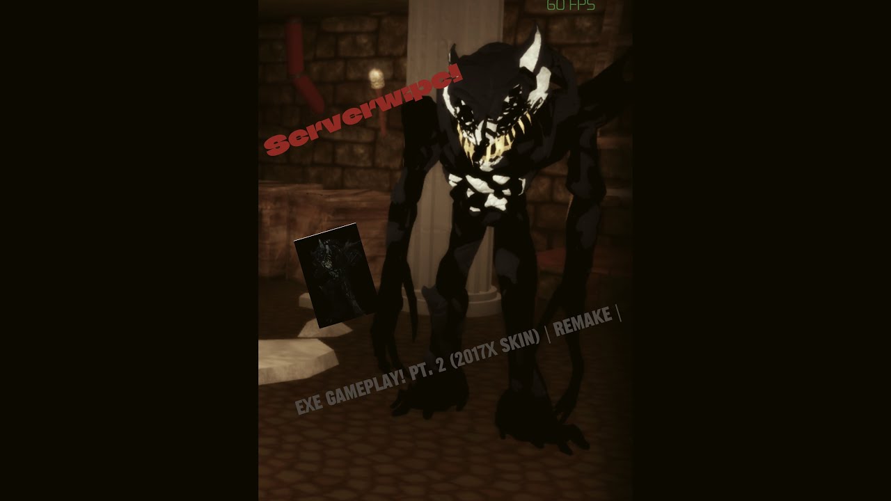 exe gameplay! Pt. 2 (2017x Skin) | Remake | Pillar Chase 2 |