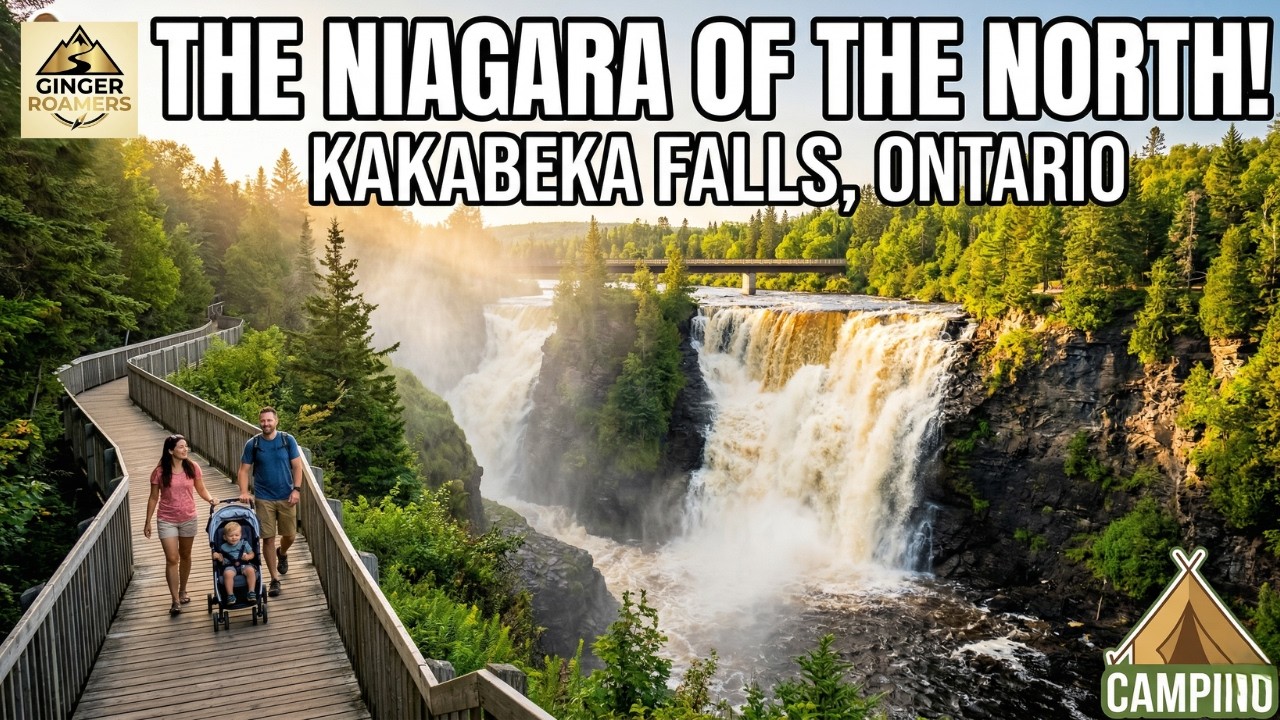Kakabeka Falls Ontario: Incredible 