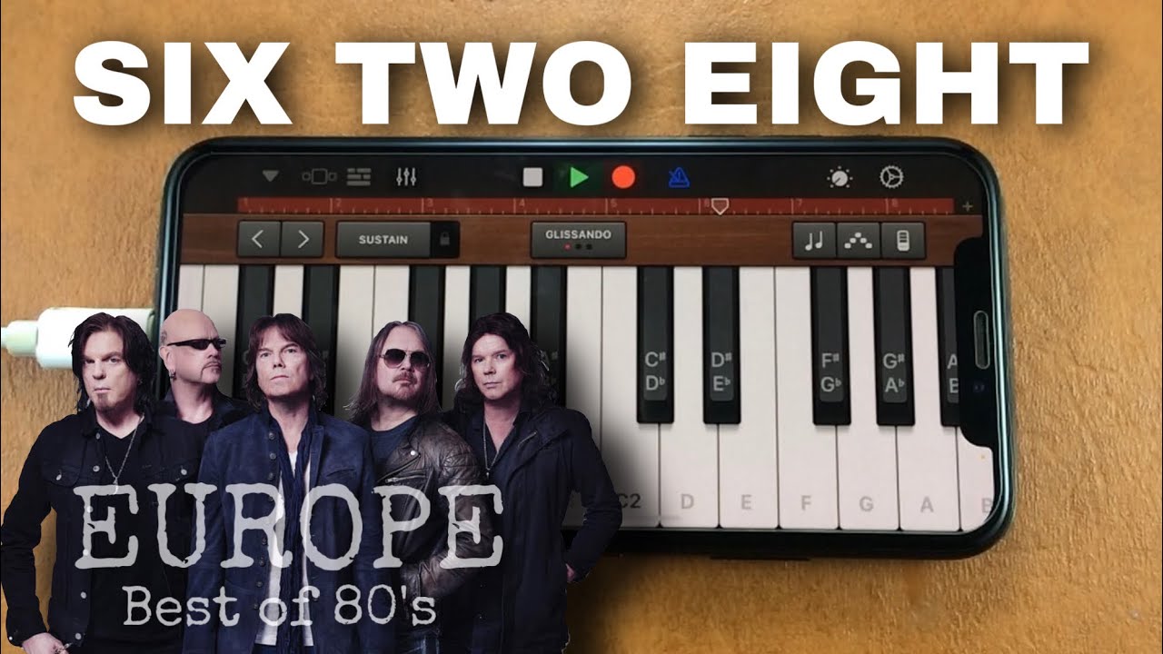 628 - EUROPE (Garageband Cover)