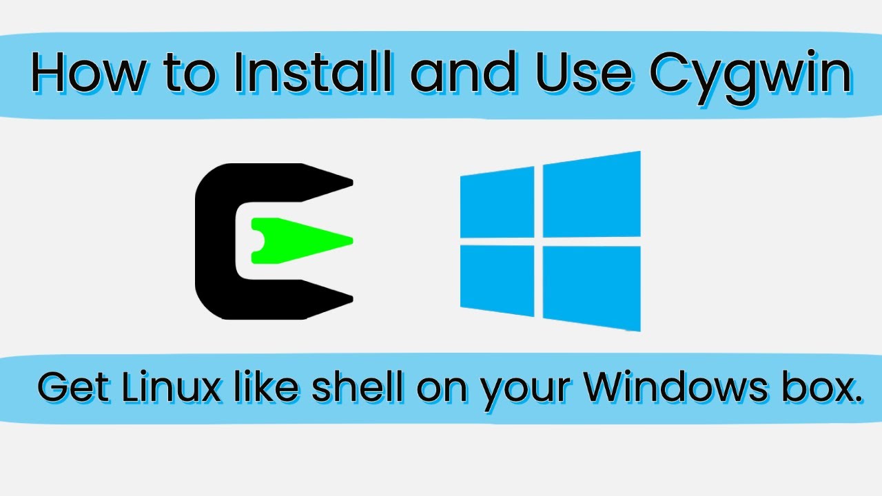 Cygwin Installation Tutorial