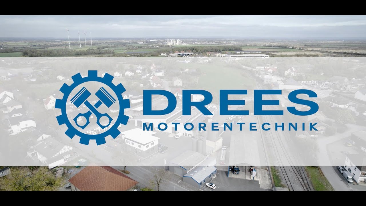 Drees Motorentechnik in Anröchte • Motoreninstandsetzung - absolut professionell • Imagefilm