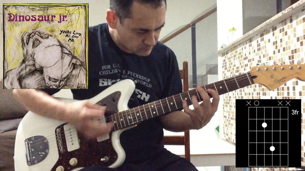 Dinosaur Jr - Tarpit (guitar cover)
