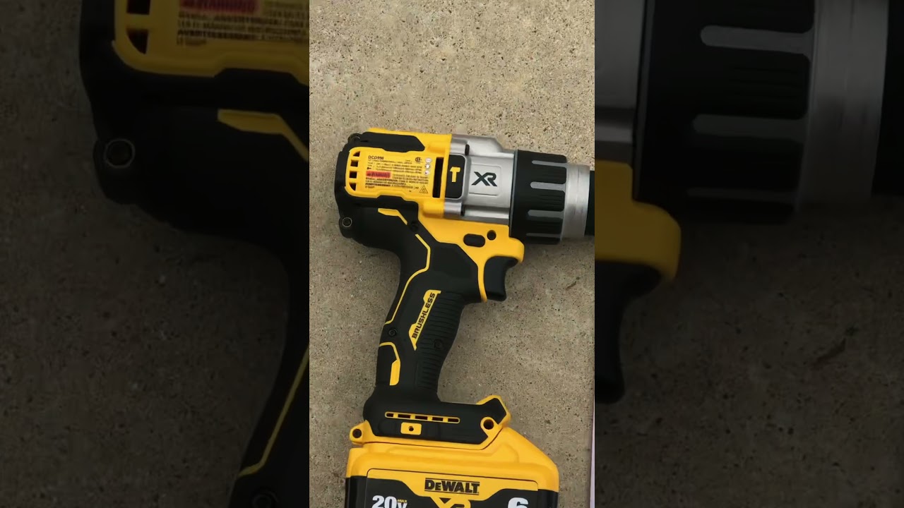 New DCD998 Dewalt hammer drill review coming soon #christmas #dewalt #tools