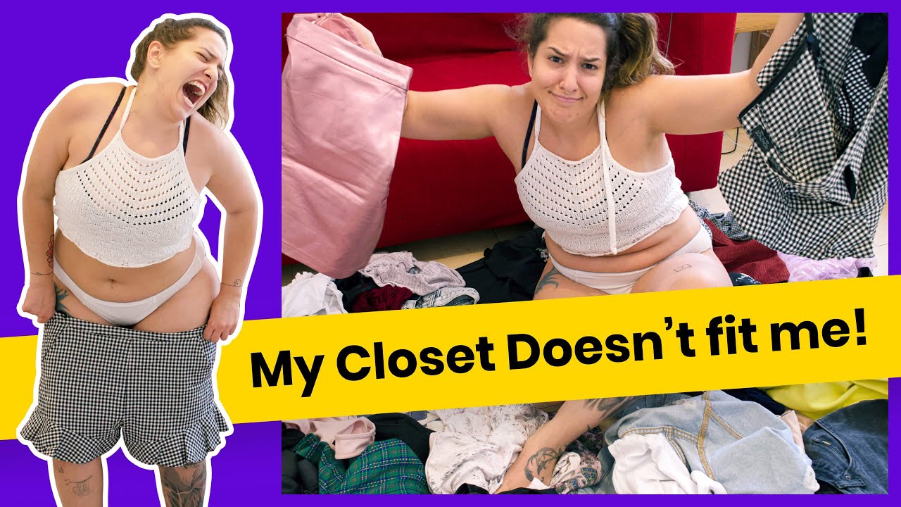 My closet doesn't fit me! trying on my whole closet (MASSIVE FAIL LOL)